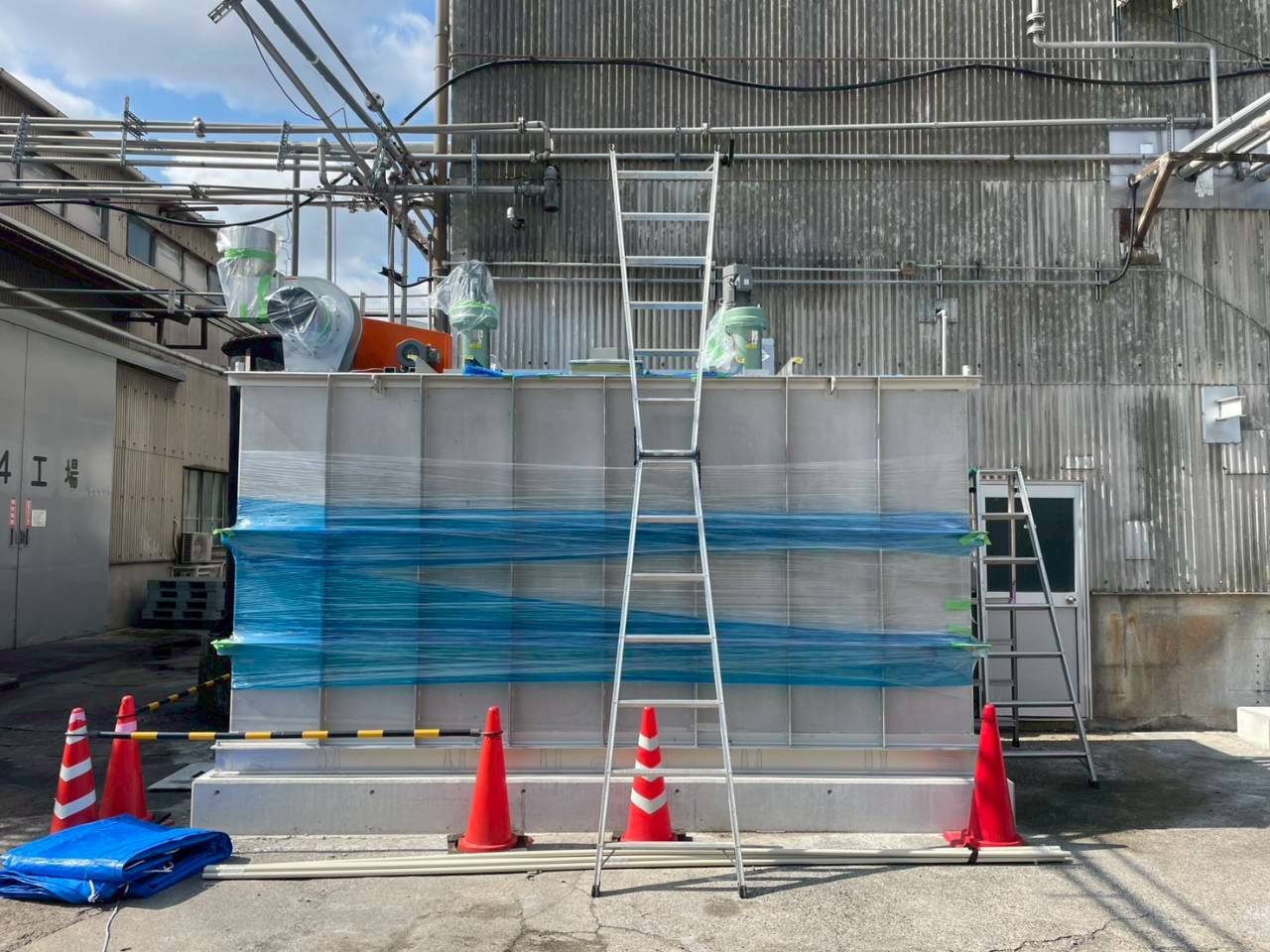 タンク設置